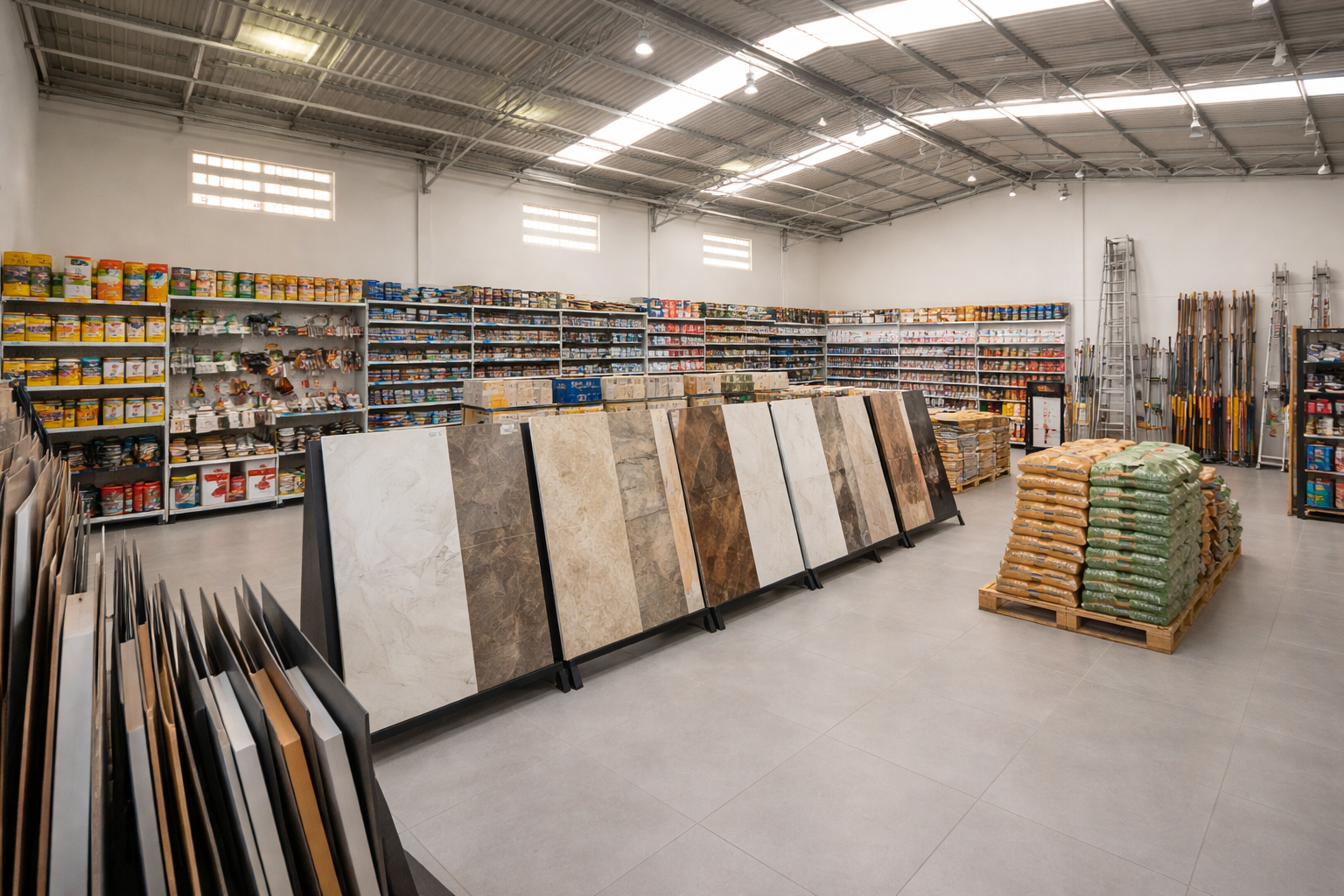 Revestimentos e pisos